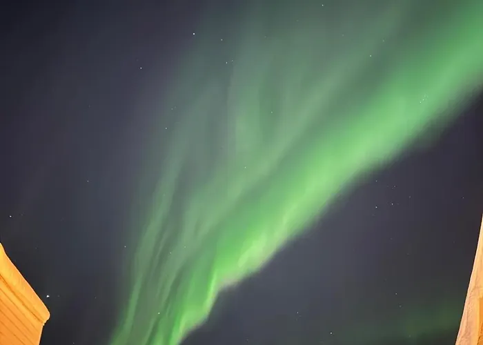 דירה Arctic Apple Orchard טרומסה